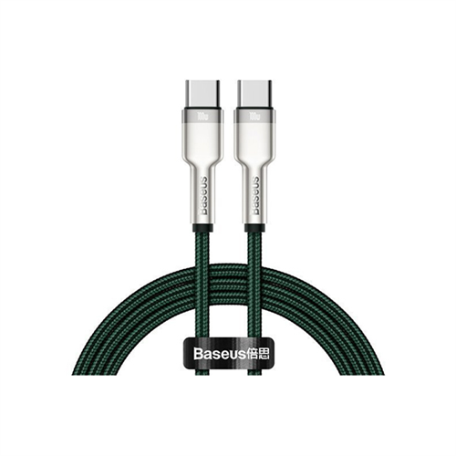 Baseus Cafule Series Metal 100W Type-C to Type-C Cable