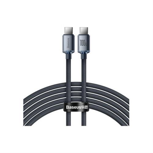 Baseus Crystal Series 100W Fast Charging Type-C to Type-C Cable