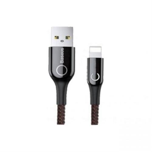 Baseus C-Shaped Light Intelligent Power-off Lightning Cable