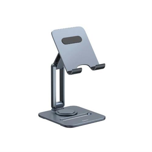 Baseus Desktop Biaxial Foldable Metal Mobile Stand Rotatable Version