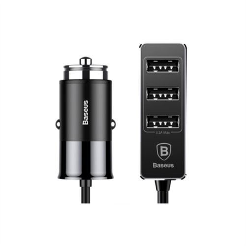 Baseus Enjoy Together 5.5A 4 USB Port Car Charger