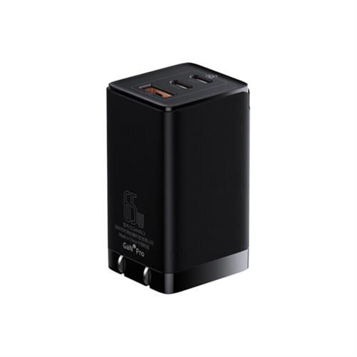 Baseus GaN3 Pro 65W 2C+U Fast Charger