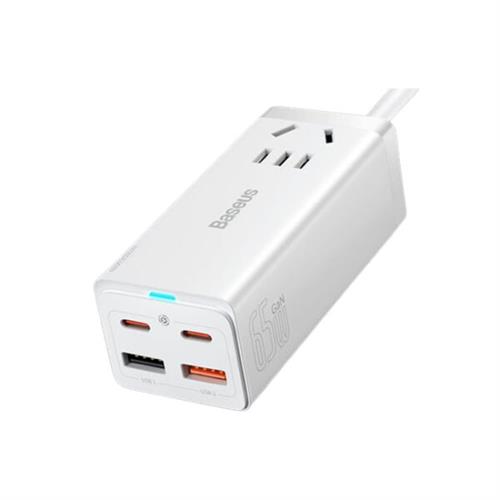 Baseus GaN3 Pro AC+2U+2C 65W Desktop Powerstrip