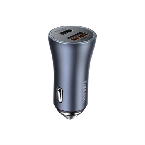 Baseus Golden Contactor Pro 40W Dual Port Quick Car Charger