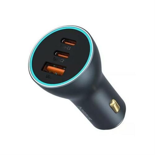 Baseus Golden Contactor Pro 65W U+2C Triple Fast Charger Car Charger