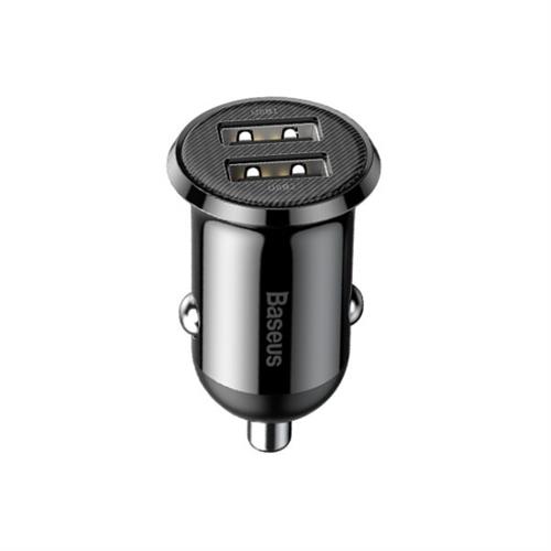 Baseus Grain Pro Dual USB Port 4.8A Car Charger