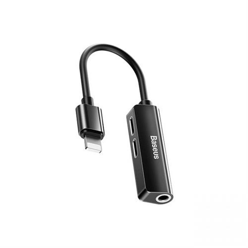 Baseus L52 3-in-1 Dual Lightning Port + 3.5MM Female Adapter