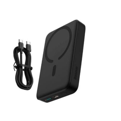 Baseus Magnetic Mini 30W 10000mAh Wireless Fast Charge Power Bank with Superior Series Type-C Cable