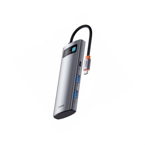 Baseus Metal Gleam Series 7-in-1 Multifunctional Type-C Hub Adapter