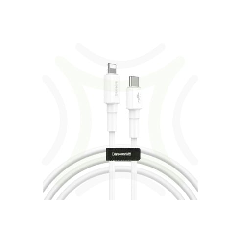 Baseus Mini 18W White Type-C to Lightning Cable