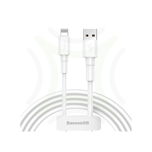 Baseus Mini White USB to Lightning Cable