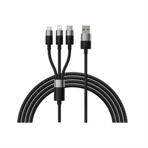 Baseus One For Three Fast Charging Cable