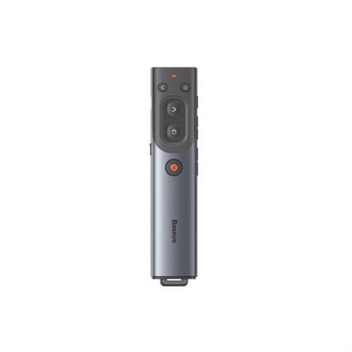 Baseus Orange Dot Ai Wireless Presenter (Red Laser)(Charging)