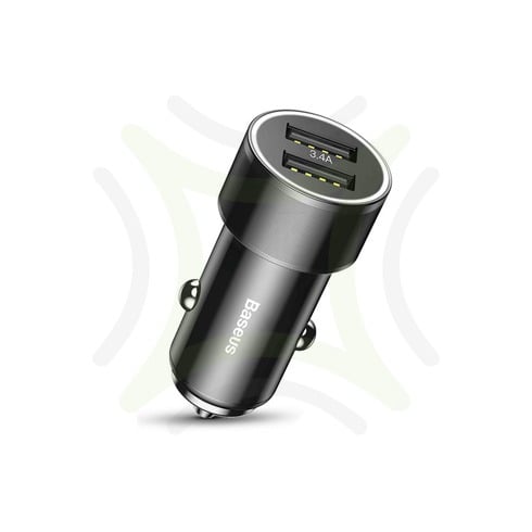 Baseus Small Screw 3.4A Dual USB Car Charger