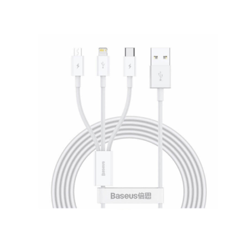 Baseus Superior Series 3-in-1 Fast Charging Data Cable