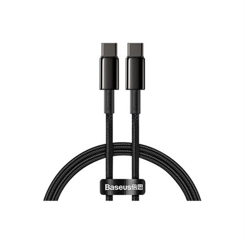 Baseus Tungsten Gold 100W Fast Charging Type-C Cable