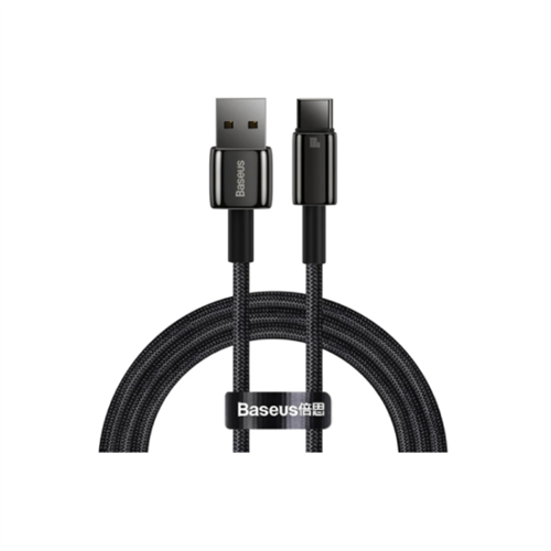 Baseus Tungsten Gold 100W Fast Charging USB to Type-C Cable