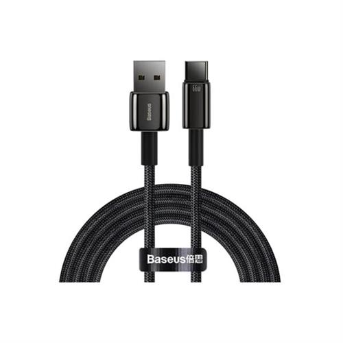 Baseus Tungsten Gold 66W Fast Charging USB Type-C Cable