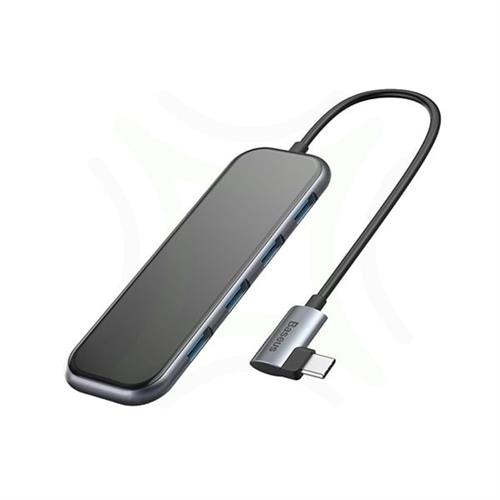 Baseus UCN3274 USB Type-C 4 USB 3.0 PD Charging Adapter Hub