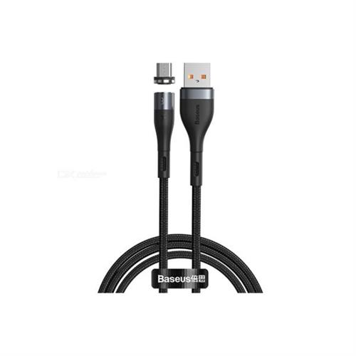 Baseus Zinc Magnetic 3A Fast Charging USB Micro Cable