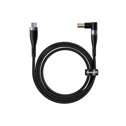 Baseus Zinc Magnetic Series 100W Type-C to DC Round Port Lenovo Laptop Charging Cable