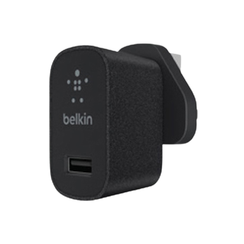 Belkin 12W Mixit Metallic USB-A Wall Charger