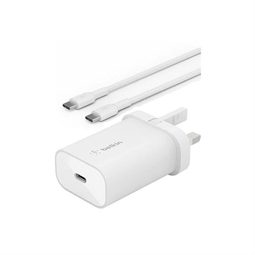 Belkin 25W BoostCharge Wall Chargers with USB-C Cable