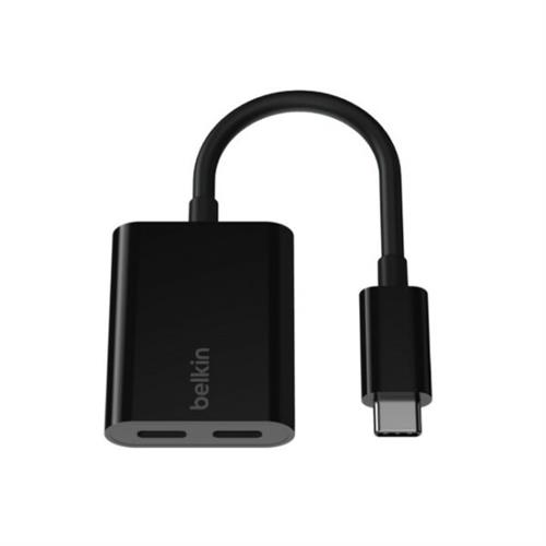 Belkin RockStar USB-C Audio + Charge Adapter