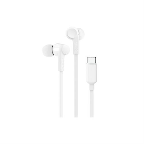 Belkin SoundForm Wired Earphones With USB-C Connector