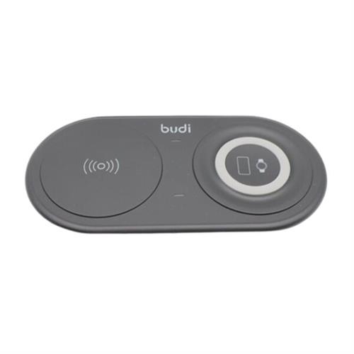 Budi 15W 2-in-1 Wireless Charger