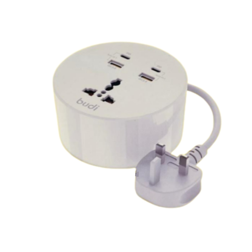 Budi 20W 2 USB + 2 PD Power Socket