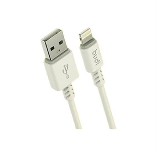 Budi 2.4A 1M Lightning Cable