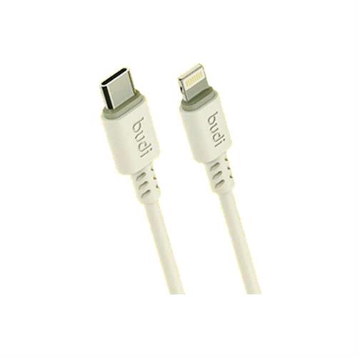 Budi 2.4A 1M Type-C to Lightning Cable