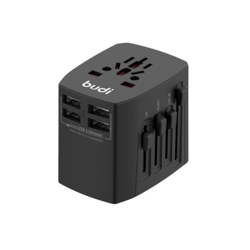 Budi 25W Global Travel Charger