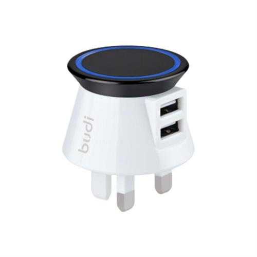 Budi M8J305U 12W 2 Port USB Charger Dock