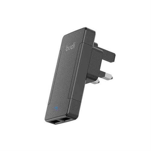 Budi M8J321U 17W 2 Port USB 3 Pin Charger