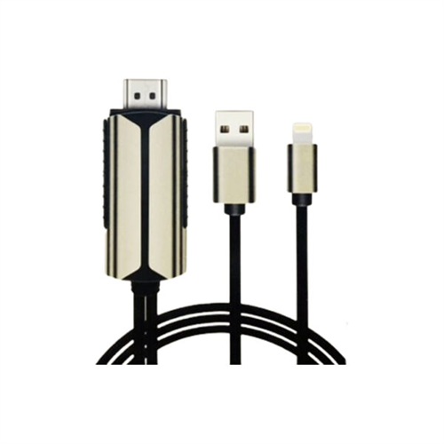 COTEetCI Mirror Screen 2-in-1 Lightning to HDMI Cable
