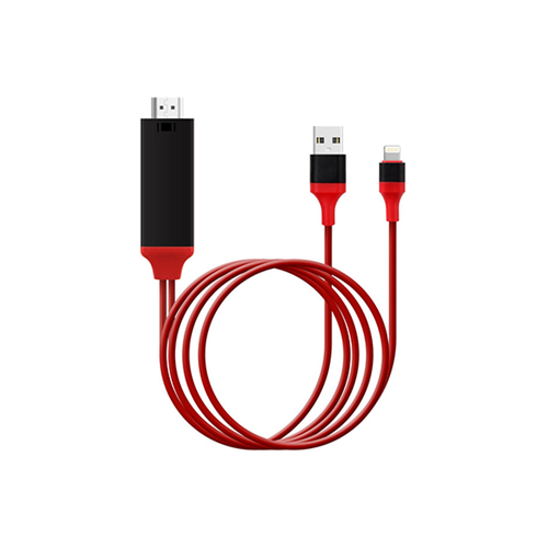 COTEetCI Mirror Screen Lightning to HDMI Cable