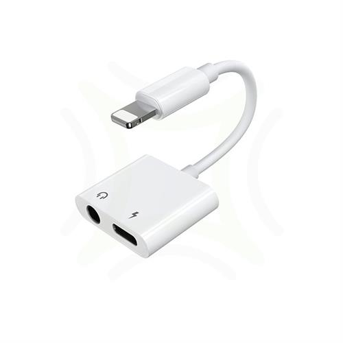 Joyroom S-Y104 3.5mm Audio & Lightning Charging Adapter