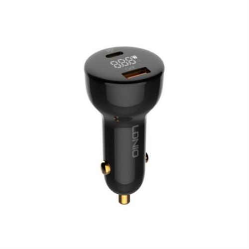 LDNIO 100W PD+ QC3.0 Super Charge Car Charger with Cable