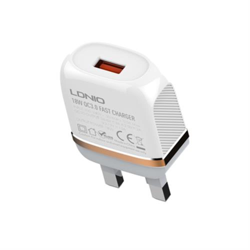 LDNIO A1307Q 18W QC3.0 Quick Charger with Cable