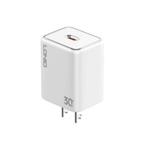 LDNIO A1508C 30W PD USB Type-C Wall Charger US with Type-C to Type-C Cable