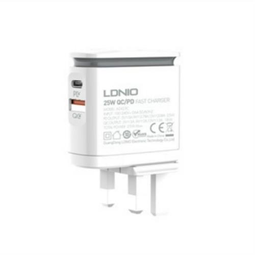 Ldnio A2423C 25W PD QC 3.0 Charger