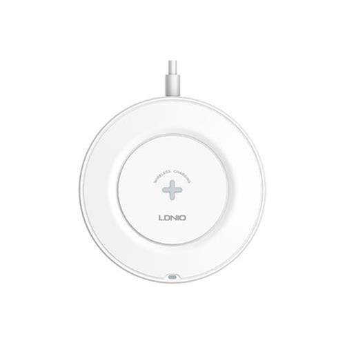 LDNIO AW003 1 PD+1 QC3.0 +2 USB-A Ports Fast Charger 32W Wireless Desktop Charger