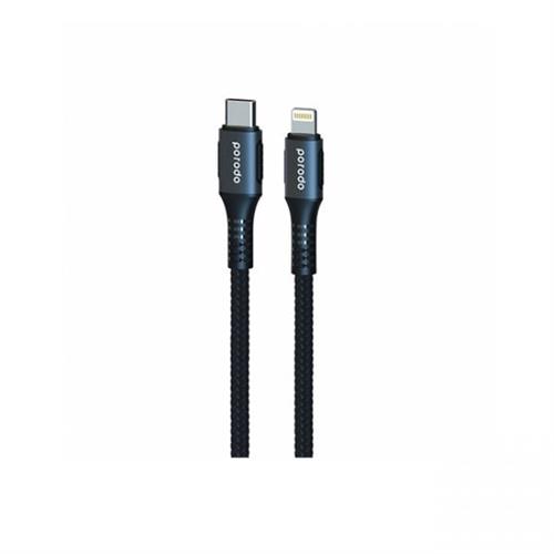 Porodo 1.2M Type-C to Lightning PD Cable
