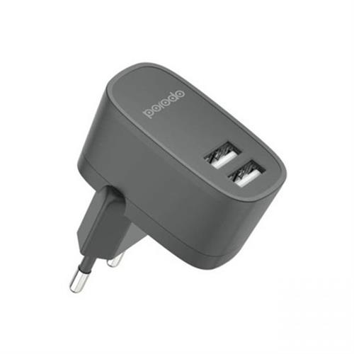 Porodo Dual Output 2.4A Wall Charger