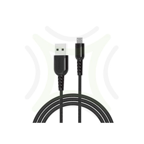 Porodo Metal Braided Micro USB Cable