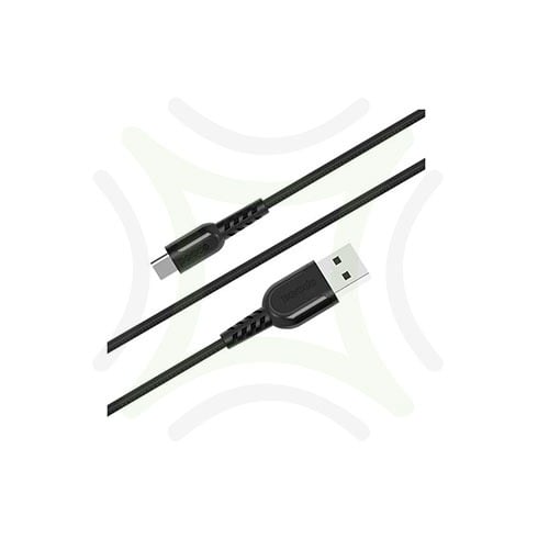 Porodo Metal Braided Type-C Cable