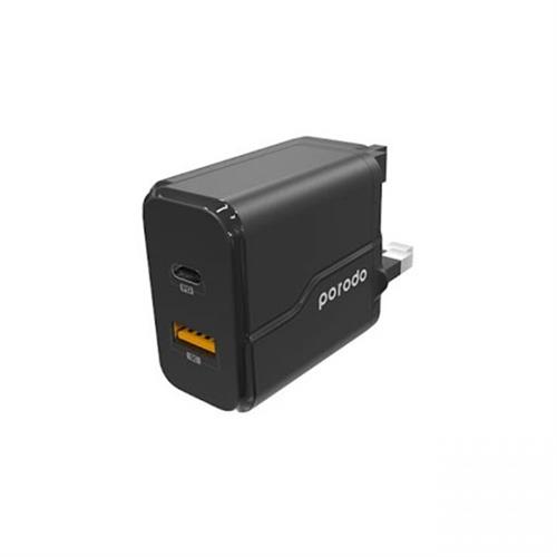 Porodo PD & QC 18W Wall Charger