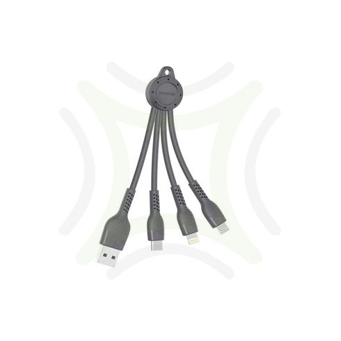 Porodo PVC 3in1 Charge Cable